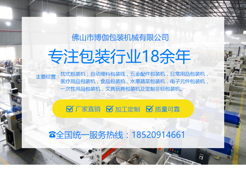 博伽枕式包裝機(jī)工廠