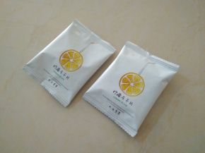 檸檬片包裝機(jī)樣品案例